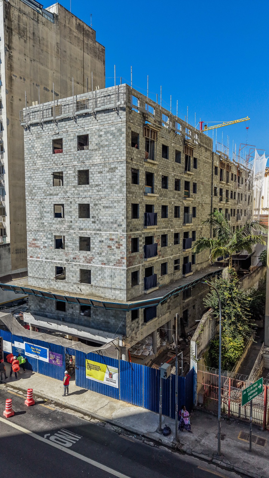 Foto da obra do Bem Viver Paulista (1)