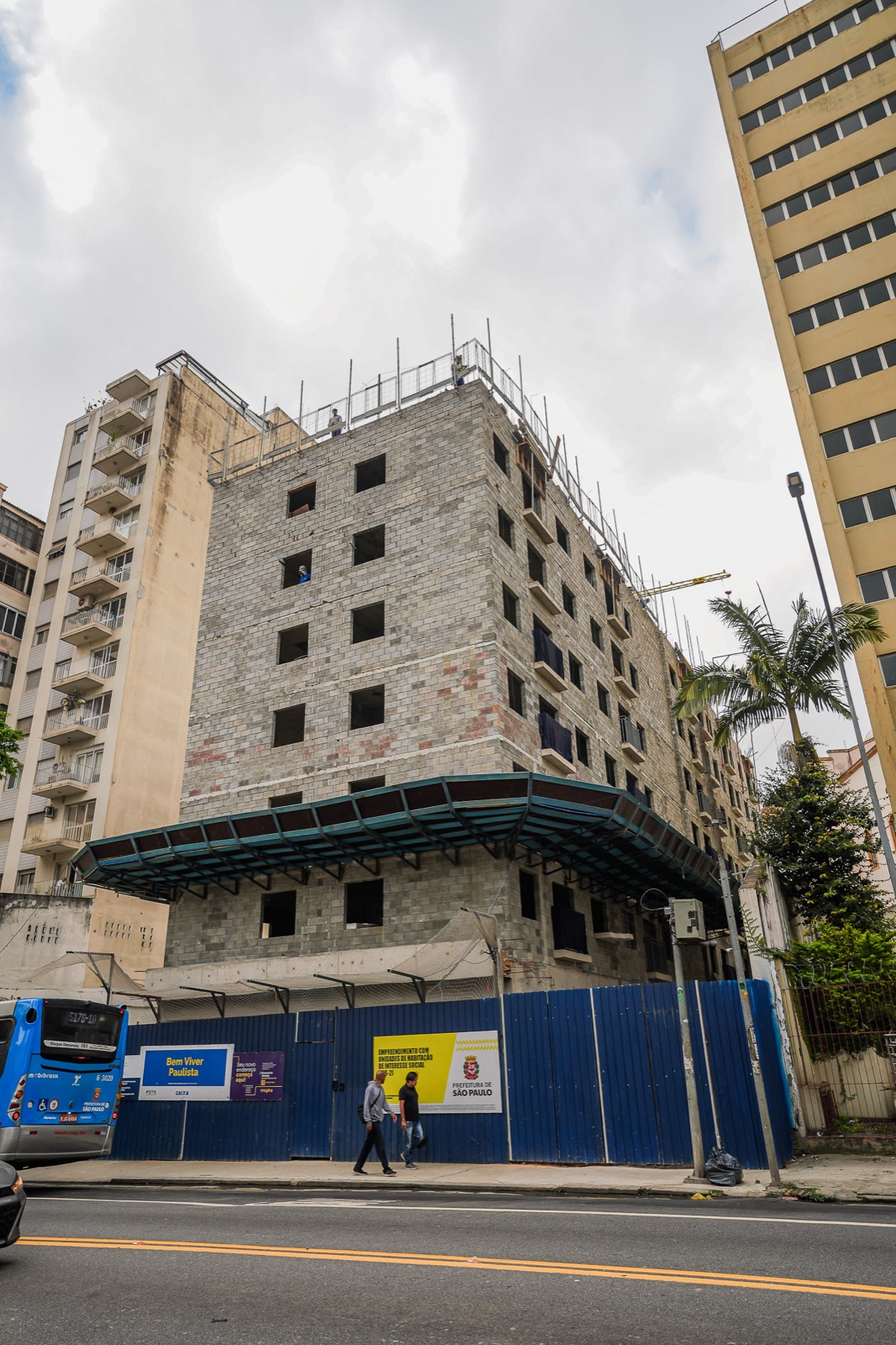 Foto da obra do Bem Viver Paulista (4)